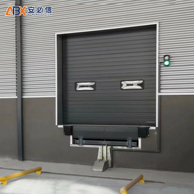 遂宁市铝板滑升门